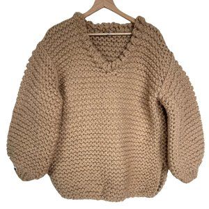 MumsHandmade  Heavy-Weight Knit Sweater